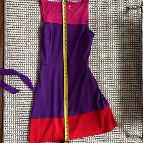 ELLE Dress Size 6 - Purple/pink/red - Picture 9 of 11